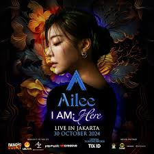 Ailee, I AM HERE Live in Jakarta