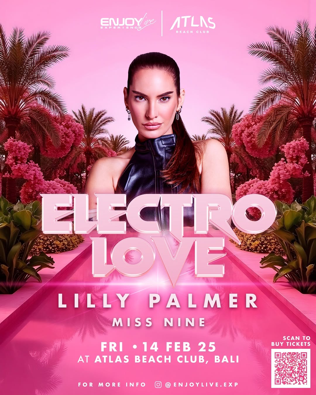 Electro Love AT Atlas Beach Club