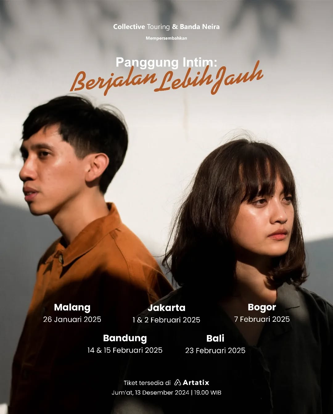 Panggung Intim Banda Neira : Berjalan Lebih Jauh ke Bandung