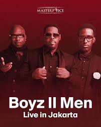 Boyz II Men Jakarta 2025