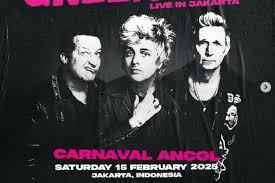 Green Day - The Saviors Tour