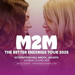 M2M The Better Endings Tour 2025