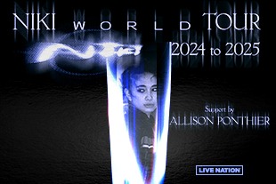 Niki Zefanya Buzz Tour