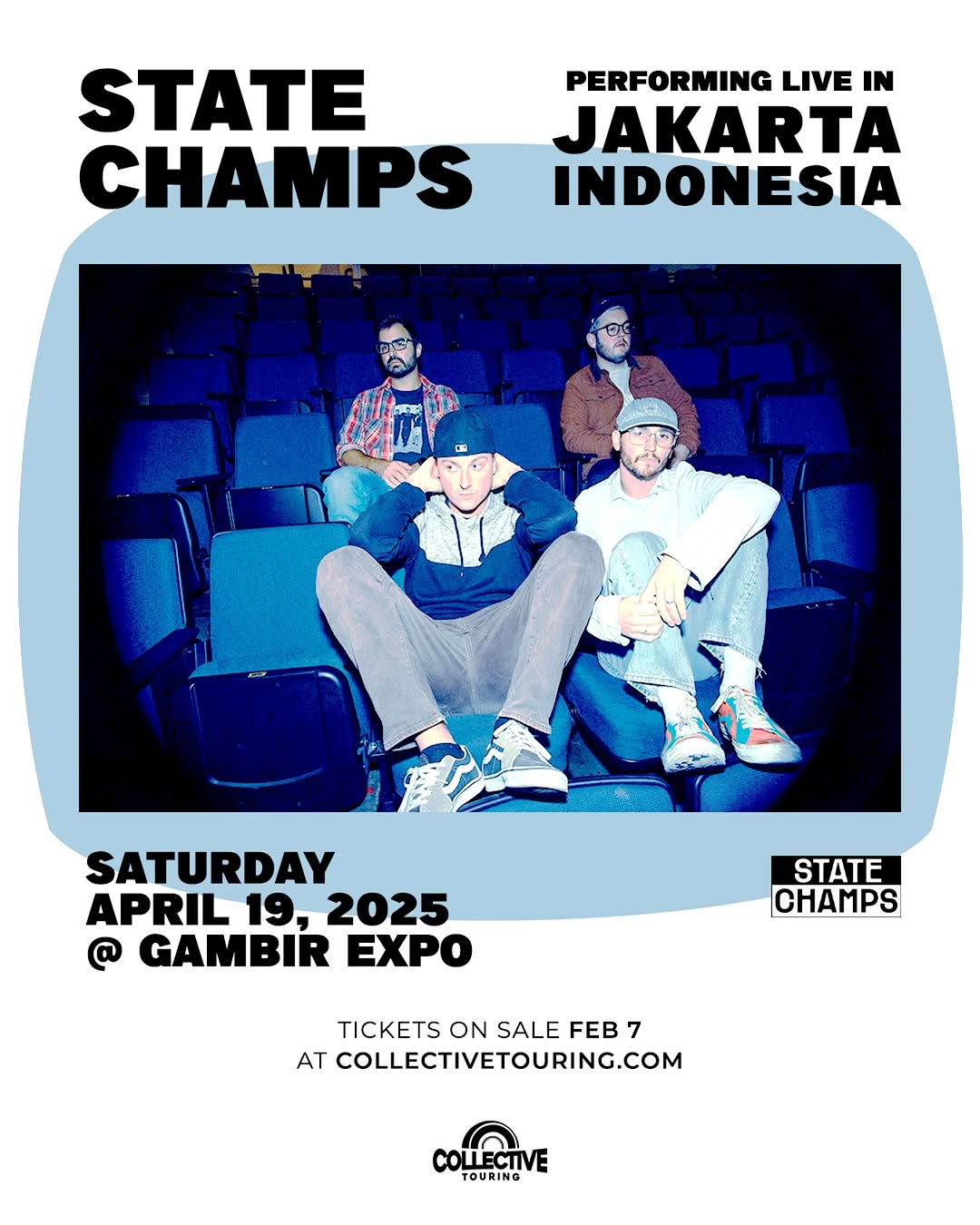 State Champs Live In Jakarta