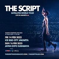 The Script - Satellites World Tour 2025