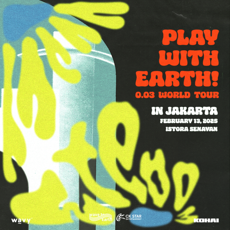 Wave to Earth, Play With Earth 0.03 World Tour
