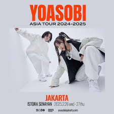 Yoasobi Asia Tour